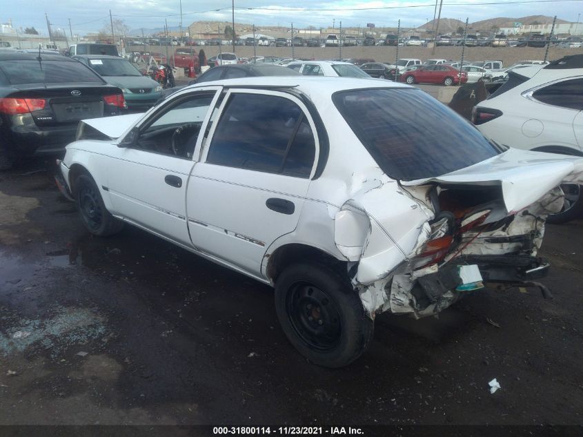 1995 Toyota Corolla VIN: 1NXAE04B9SZ336898 Lot: 31800114