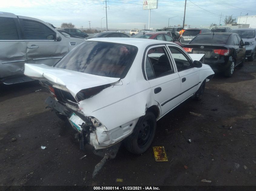 1995 Toyota Corolla VIN: 1NXAE04B9SZ336898 Lot: 31800114