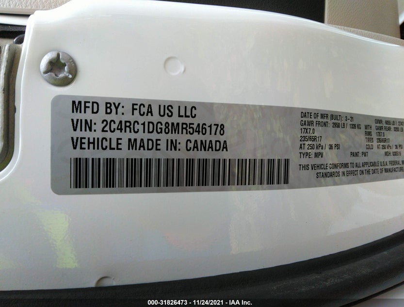 2C4RC1DG8MR546178