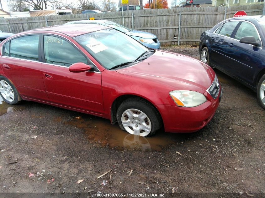 2003 Nissan Altima S VIN: 1N4AL11D53C294703 Lot: 31807065