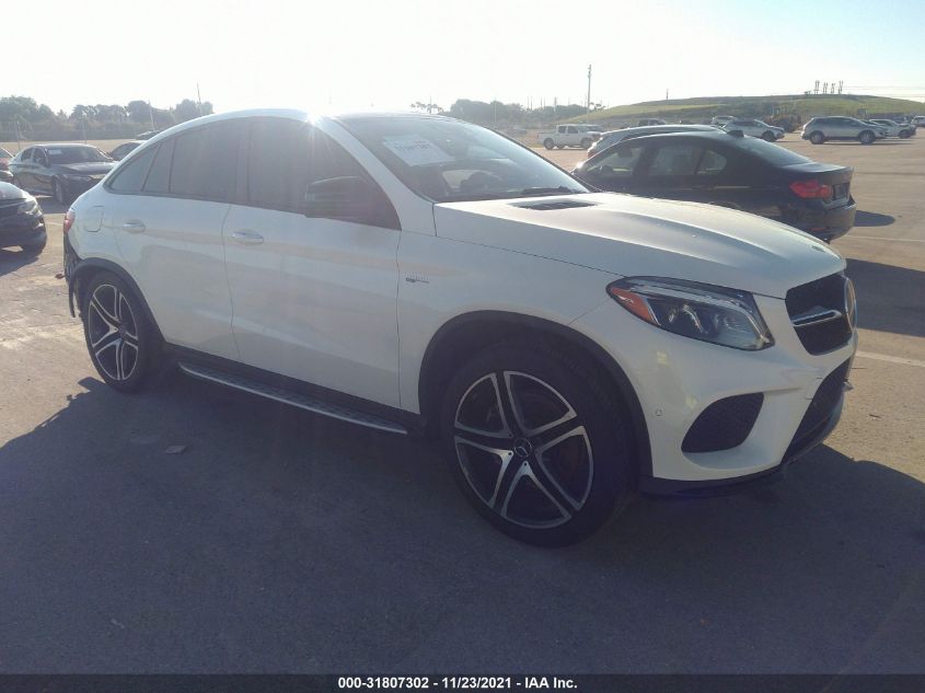 2019 Mercedes-Benz Gle Amg Gle 43 VIN: 4JGED6EB3KA150314 Lot: 31807302