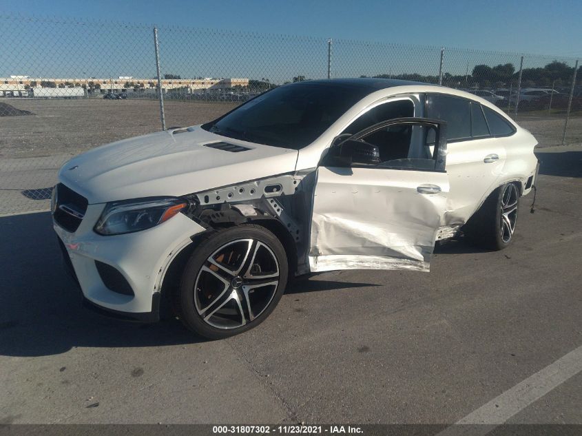 2019 Mercedes-Benz Gle Amg Gle 43 VIN: 4JGED6EB3KA150314 Lot: 31807302