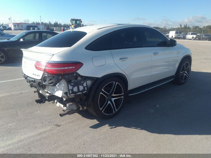 2019 Mercedes-Benz Gle Amg Gle 43 VIN: 4JGED6EB3KA150314 Lot: 31807302