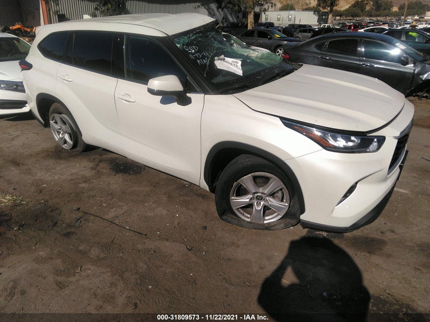 TOYOTA HIGHLANDER LE