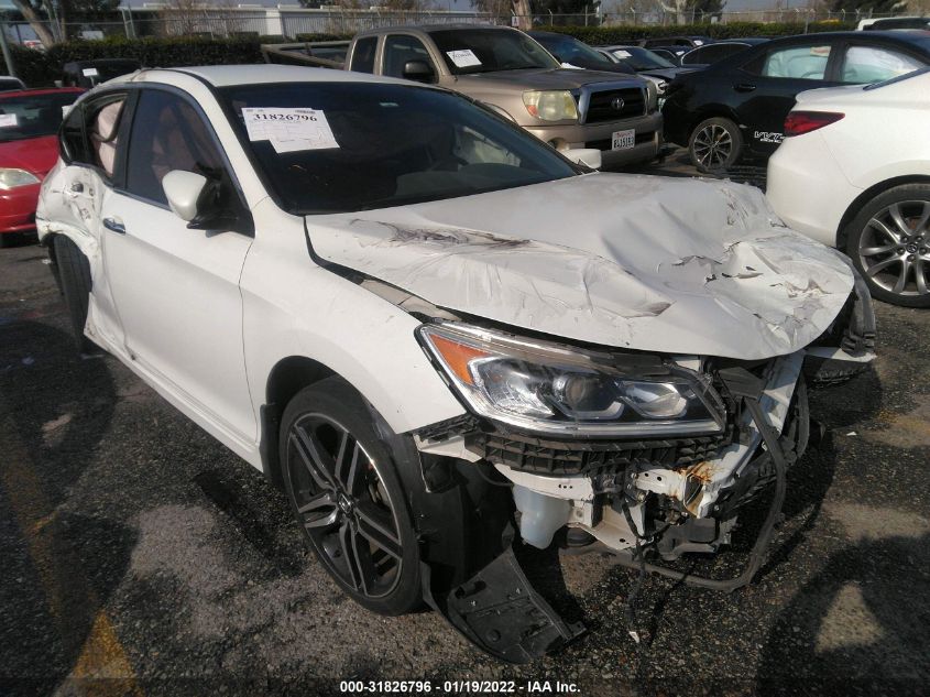 2017 Honda Accord Sport VIN: 1HGCR2F53HA220760 Lot: 31826796