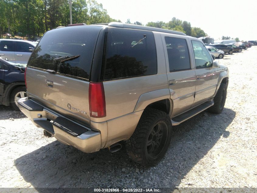 2000 Cadillac Escalade Standard VIN: 1GYEK13R8YR129704 Lot: 31826966