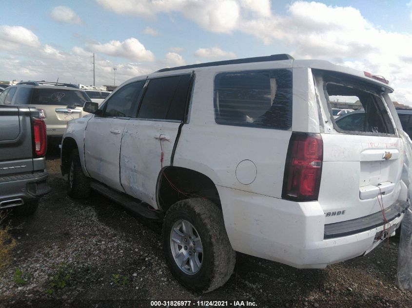 1GNSCAKC4JR254912 2018 Chevrolet Tahoe Ls