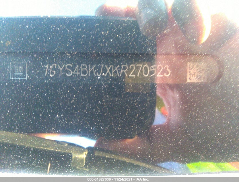 1GYS4BKJXKR270523
