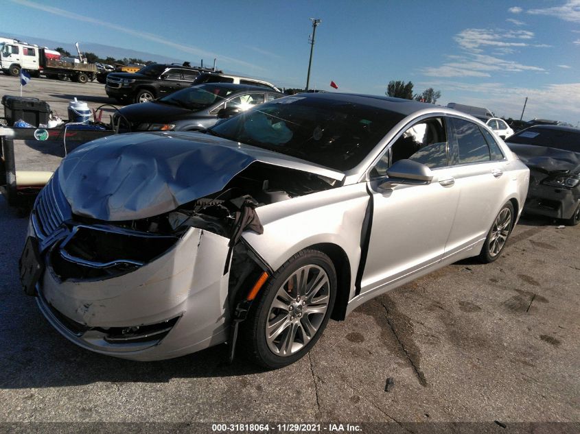 2016 Lincoln Mkz VIN: 3LN6L2J96GR614812 Lot: 31818064