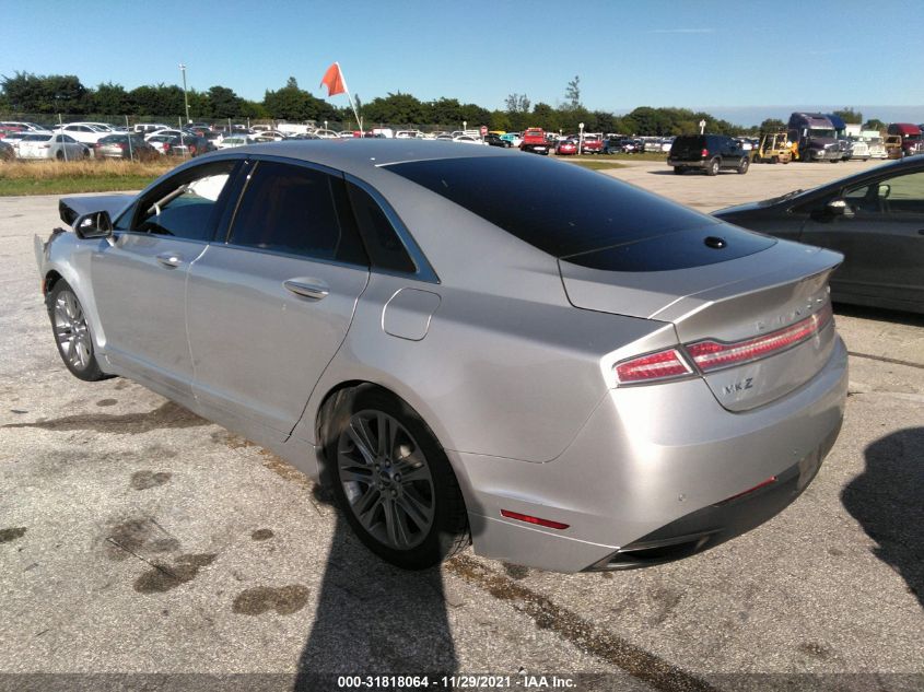 3LN6L2J96GR614812 2016 Lincoln Mkz