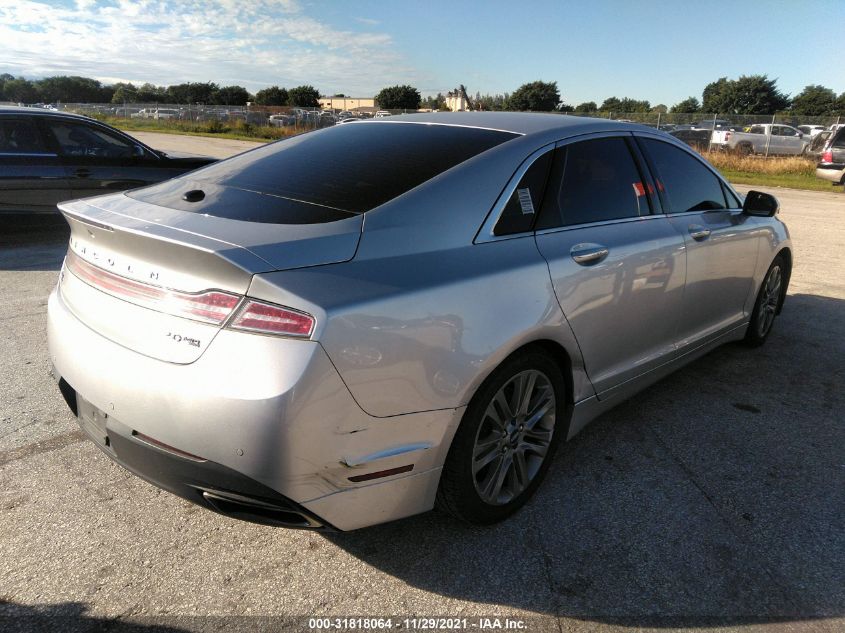 2016 Lincoln Mkz VIN: 3LN6L2J96GR614812 Lot: 31818064