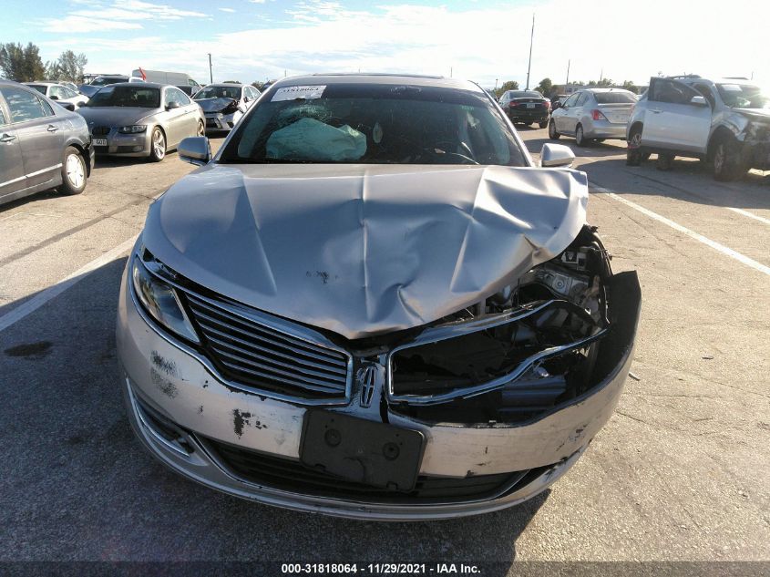 3LN6L2J96GR614812 2016 Lincoln Mkz