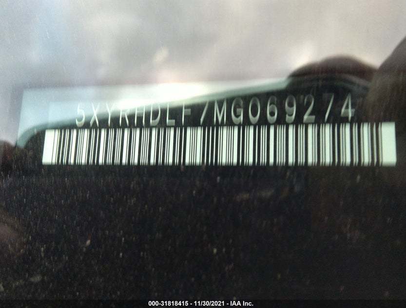 5XYRHDLF7MG069274