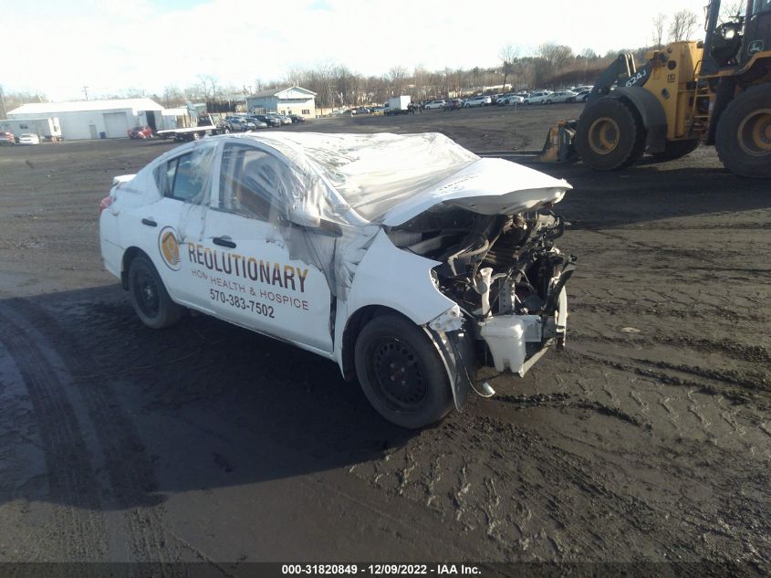 3N1CN7AP9KL806771 2019 Nissan Versa 1.6 S+