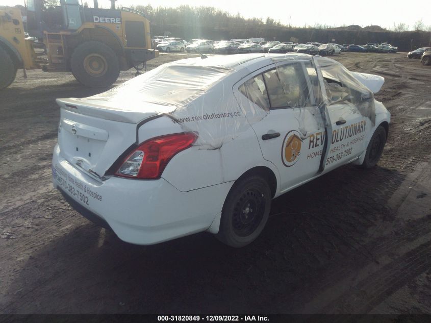 3N1CN7AP9KL806771 2019 Nissan Versa 1.6 S+