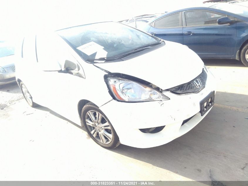 2009 Honda Fit Sport VIN: JHMGE88489S042227 Lot: 31823351