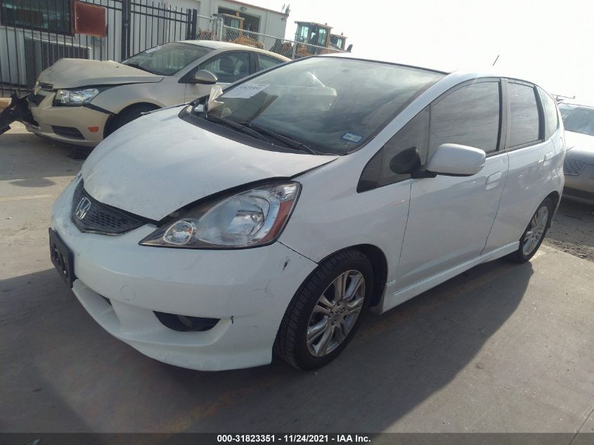 JHMGE88489S042227 2009 Honda Fit Sport