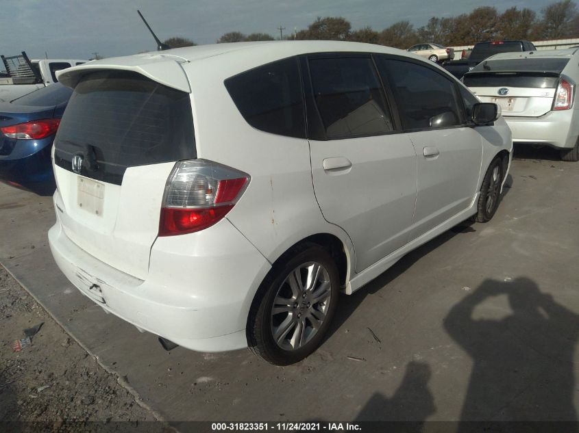 JHMGE88489S042227 2009 Honda Fit Sport