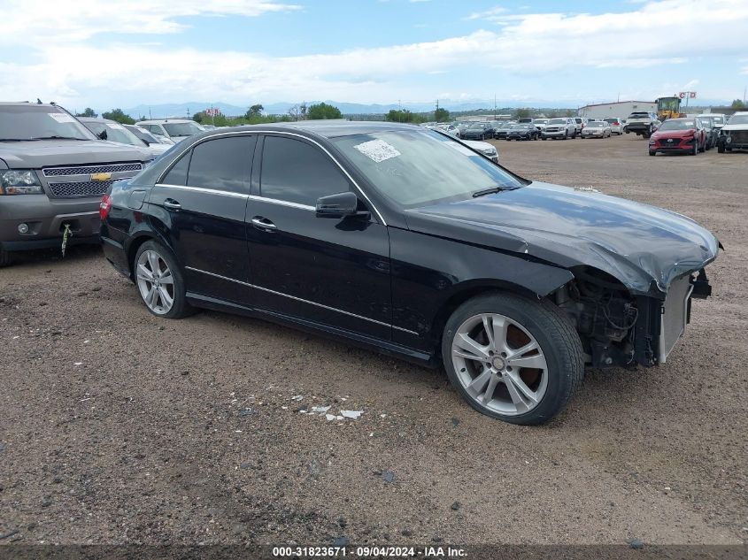 2013 Mercedes-Benz E 350 4Matic VIN: WDDHF8JBXDA670967 Lot: 31823671