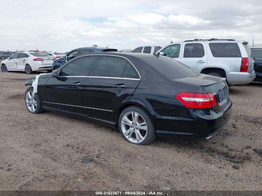 2013 Mercedes-Benz E 350 4Matic VIN: WDDHF8JBXDA670967 Lot: 31823671