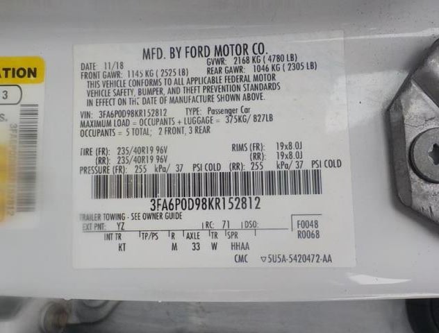 3FA6P0D98KR152812