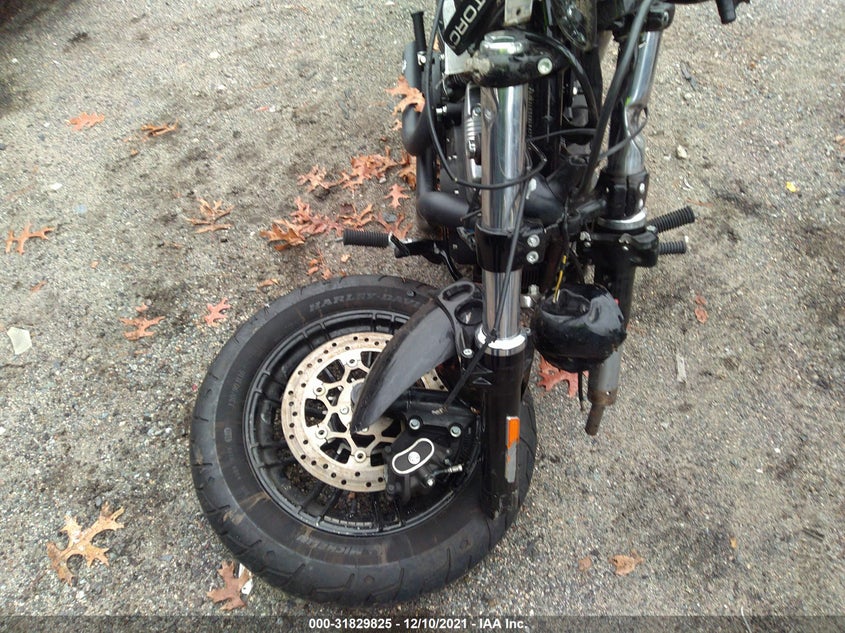 2020 Harley-Davidson Xl1200 X VIN: 1HD1LC31XLB422897 Lot: 31829825