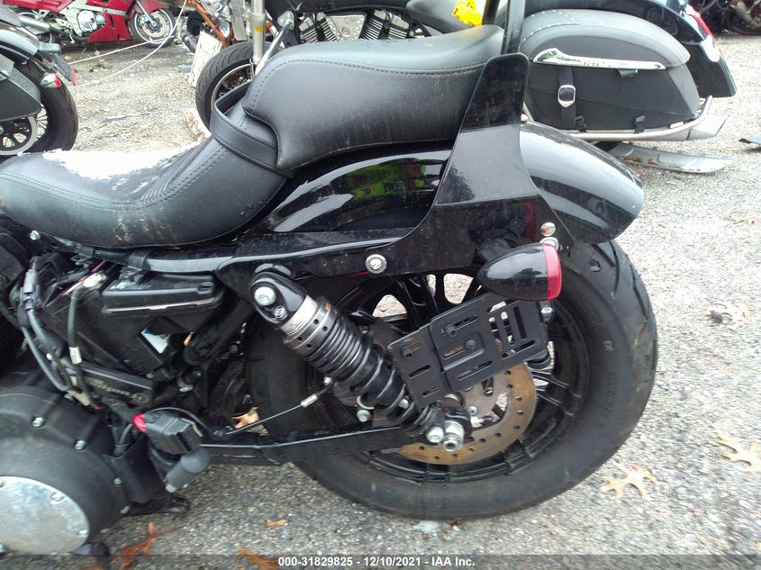 2020 Harley-Davidson Xl1200 X VIN: 1HD1LC31XLB422897 Lot: 31829825