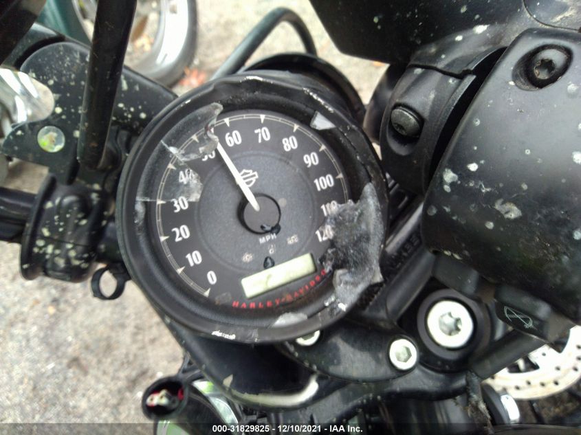 2020 Harley-Davidson Xl1200 X VIN: 1HD1LC31XLB422897 Lot: 31829825