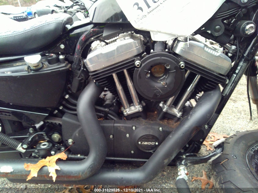 2020 Harley-Davidson Xl1200 X VIN: 1HD1LC31XLB422897 Lot: 31829825