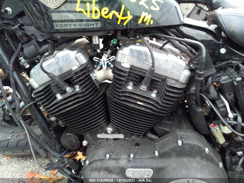 2020 Harley-Davidson Xl1200 X VIN: 1HD1LC31XLB422897 Lot: 31829825