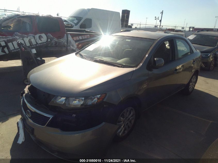 2012 Kia Forte Ex VIN: KNAFU4A21C5614517 Lot: 31850010