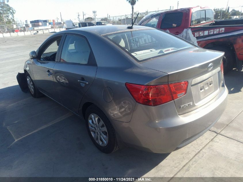 2012 Kia Forte Ex VIN: KNAFU4A21C5614517 Lot: 31850010