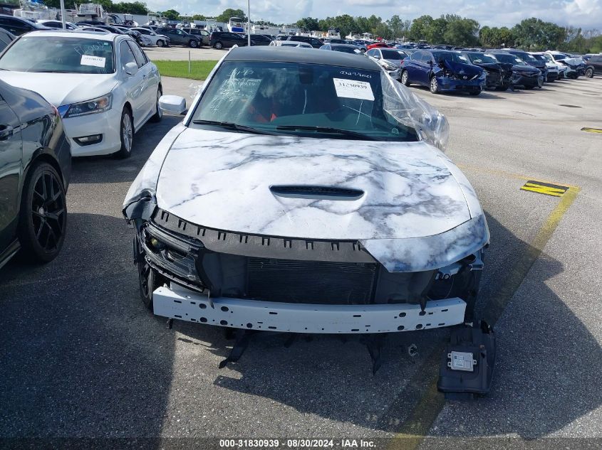 2017 Dodge Charger R/T Scat Pack Rwd VIN: 2C3CDXGJ7HH631591 Lot: 31830939