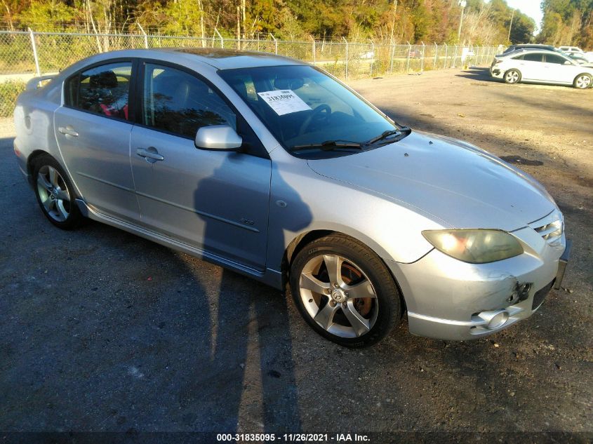 JM1BK323061416709 2006 Mazda Mazda3 S Touring