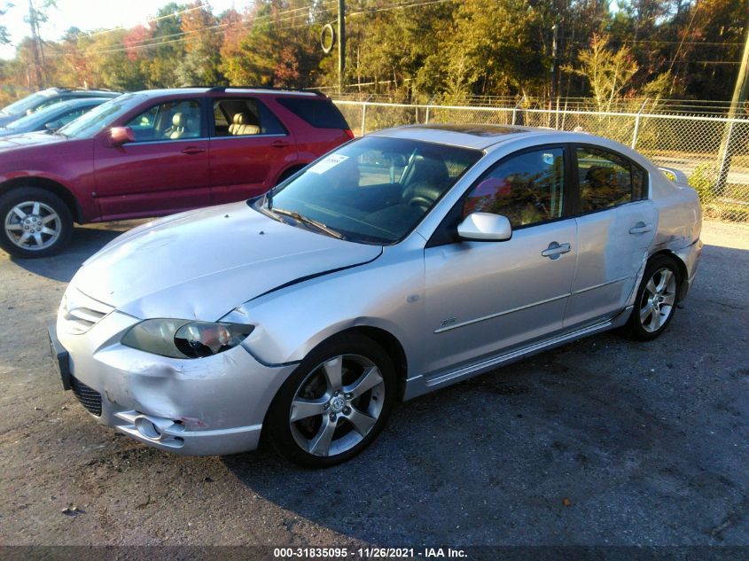 2006 Mazda Mazda3 S Touring VIN: JM1BK323061416709 Lot: 31835095