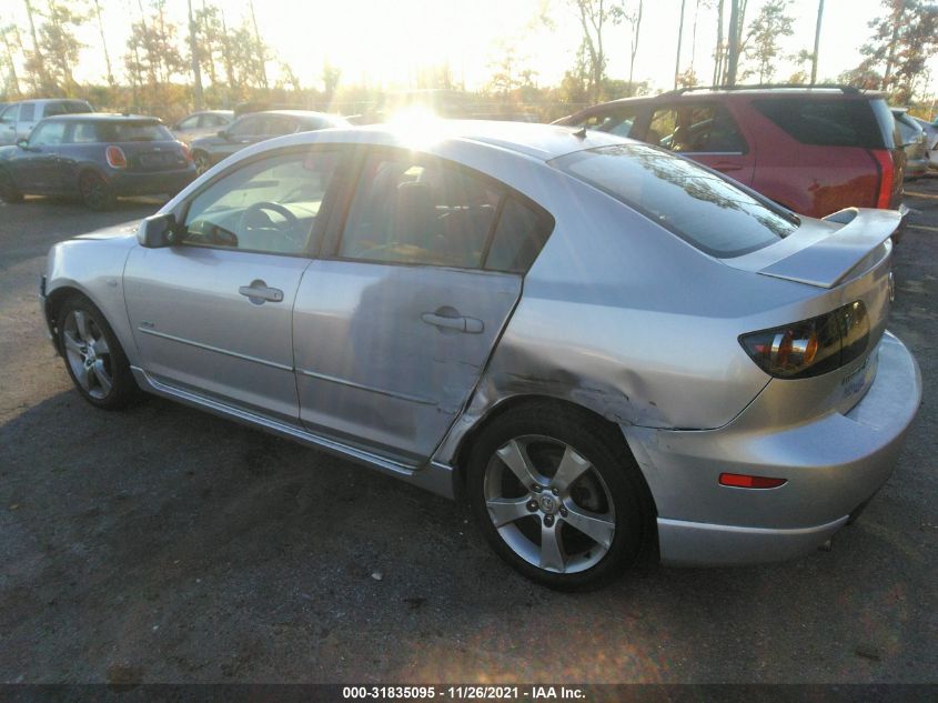 JM1BK323061416709 2006 Mazda Mazda3 S Touring