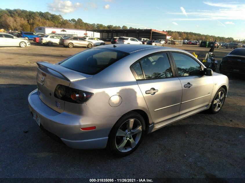 JM1BK323061416709 2006 Mazda Mazda3 S Touring