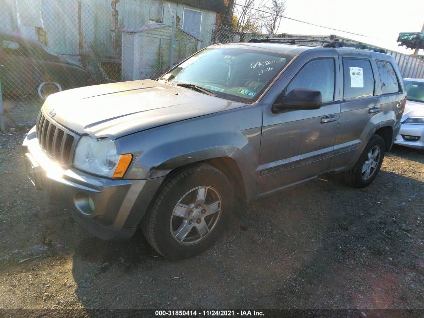 1J8GR48K67C644864 2007 Jeep Grand Cherokee Laredo