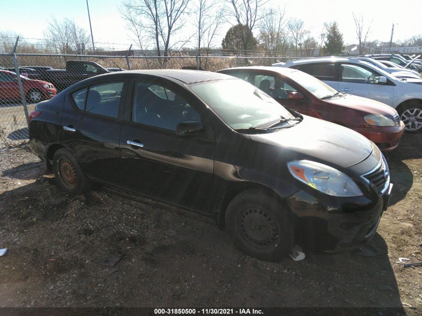 2012 Nissan Versa 1.6 Sv VIN: 3N1CN7AP9CL927026 Lot: 31850500