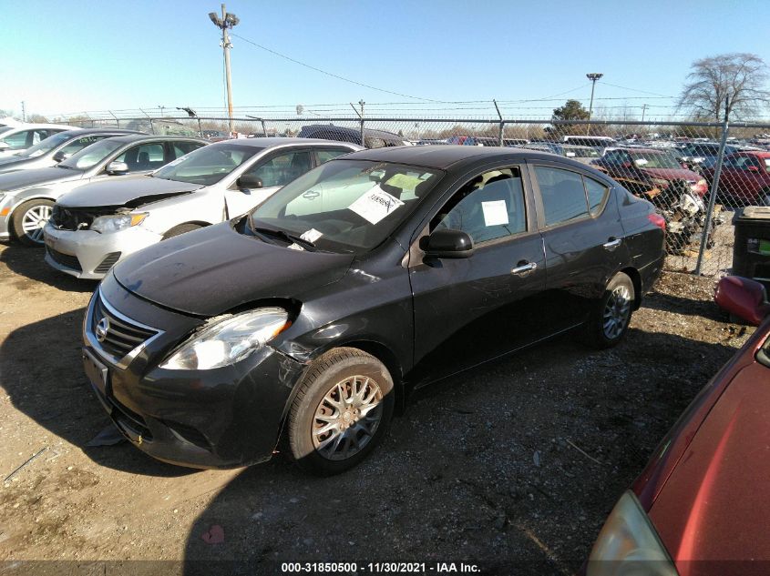 3N1CN7AP9CL927026 2012 Nissan Versa 1.6 Sv