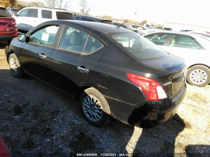 2012 Nissan Versa 1.6 Sv VIN: 3N1CN7AP9CL927026 Lot: 31850500