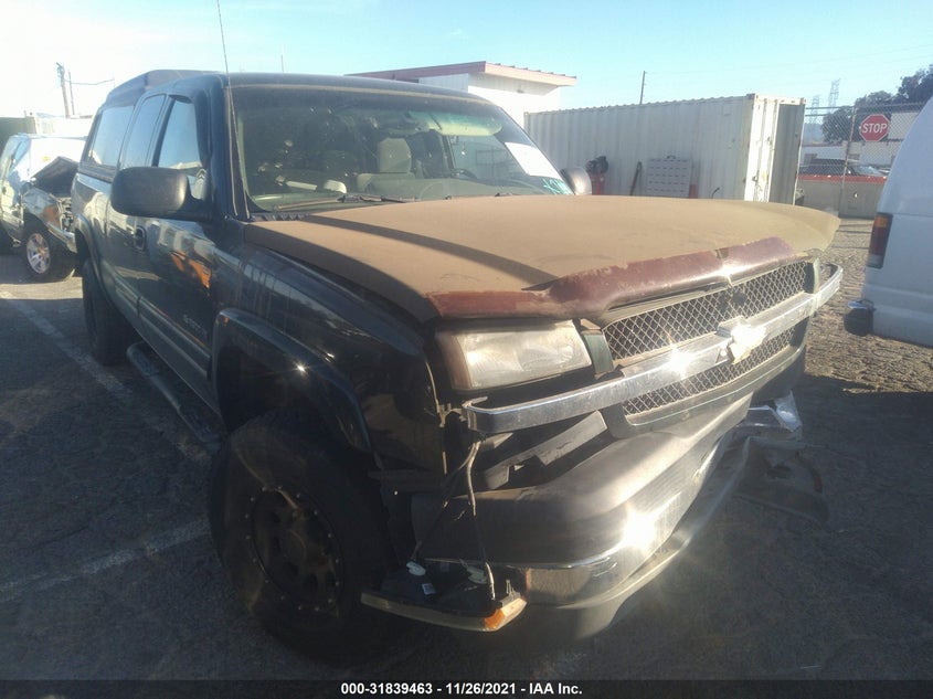2004 CHEVROLET SILVERADO 2500HD LS