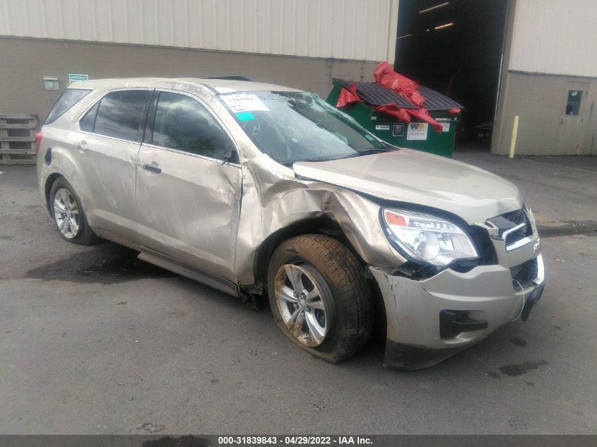 2015 Chevrolet Equinox Lt VIN: 2GNALBEK7F1102014 Lot: 31839843