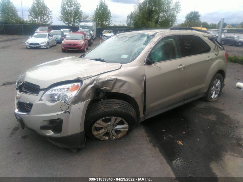 2015 Chevrolet Equinox Lt VIN: 2GNALBEK7F1102014 Lot: 31839843