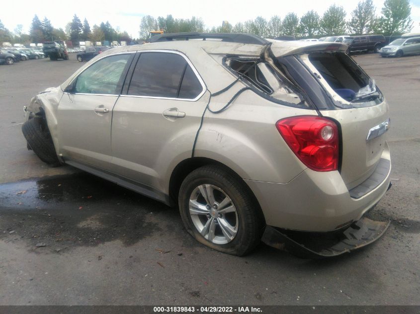 2015 Chevrolet Equinox Lt VIN: 2GNALBEK7F1102014 Lot: 31839843