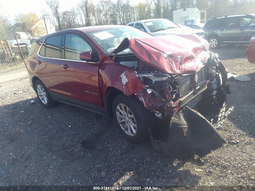 2019 Chevrolet Equinox Lt VIN: 3GNAXUEV4KL209721 Lot: 31841375