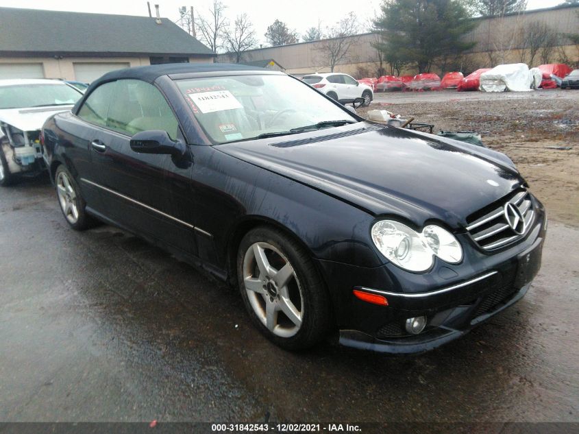 2006 Mercedes-Benz Clk 500 VIN: WDBTK75G26T070370 Lot: 31842543