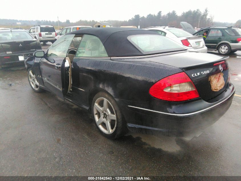 2006 Mercedes-Benz Clk 500 VIN: WDBTK75G26T070370 Lot: 31842543