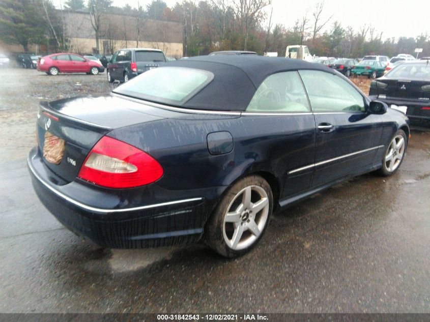 2006 Mercedes-Benz Clk 500 VIN: WDBTK75G26T070370 Lot: 31842543