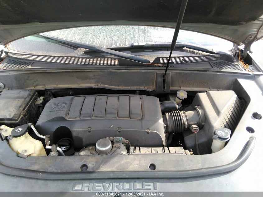 2010 CHEVROLET TRAVERSE VIN: 1GNLRHED7AS130335